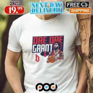Dae Dae Grant Basketball Shirt