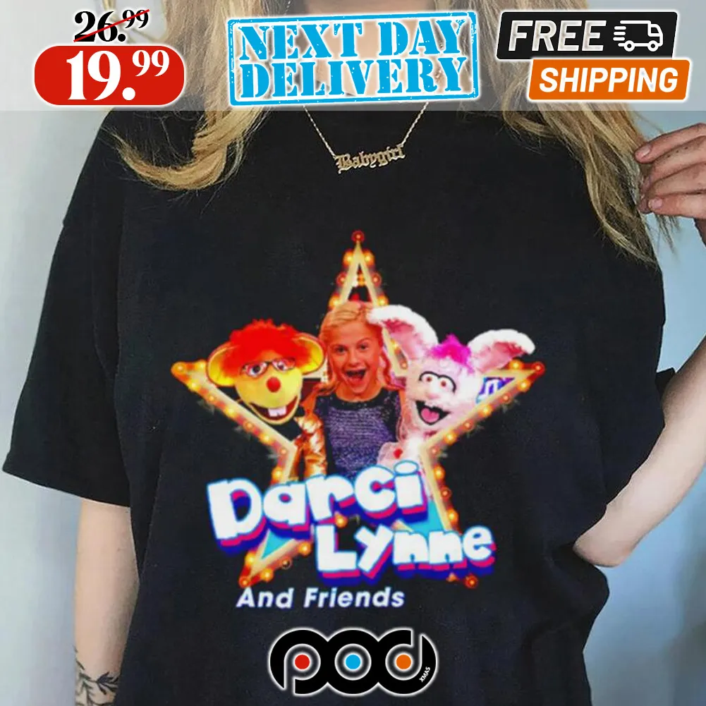Darci Lynne And Friends Star Shirt