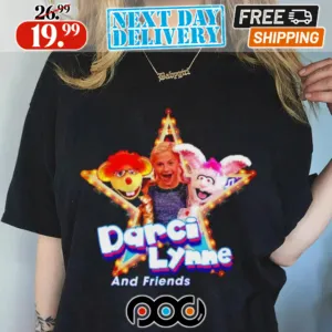 Darci Lynne And Friends Star Shirt