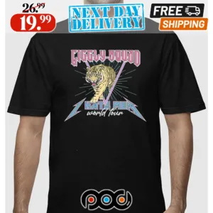 Giggly Squad I Hate Men World Tour Shirt