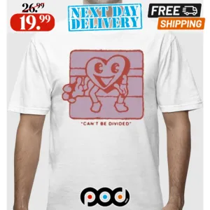 Heart Can’t Be Divided Shirt