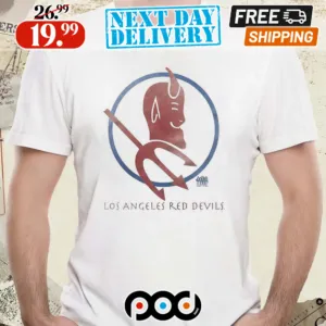 Jack Duddy Los Angeles Red Devils Shirt
