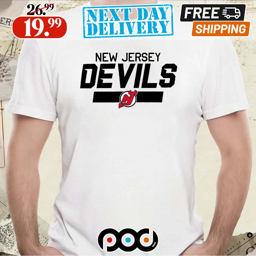 Jack Hughes #86 New Jersey Devils Levelwear Richmond Shirt