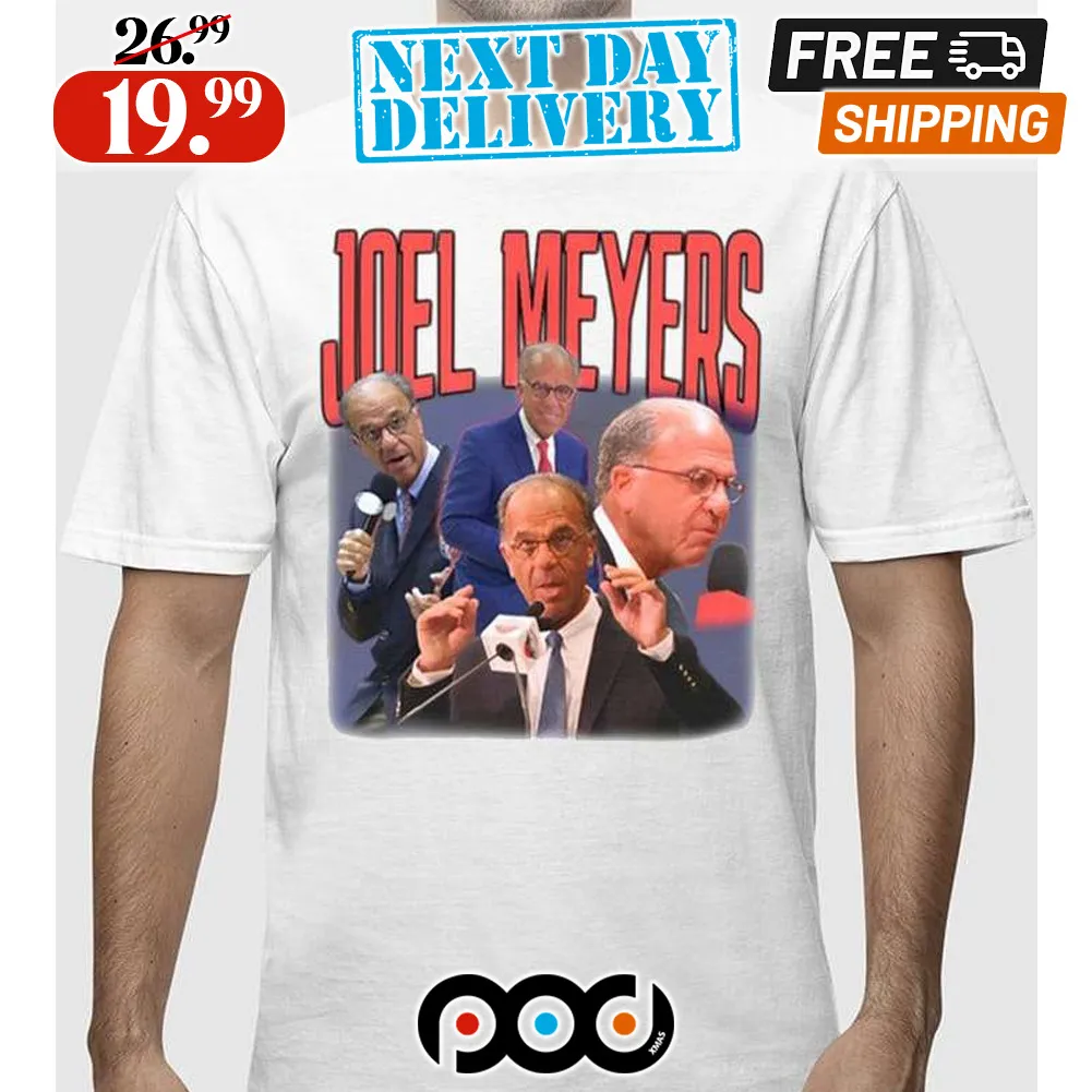 Joelvenile Joel Meyers Shirt