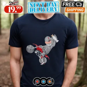 Jurgen Klopp Riding Motorcycle Nickin’ Your Trophies Shirt