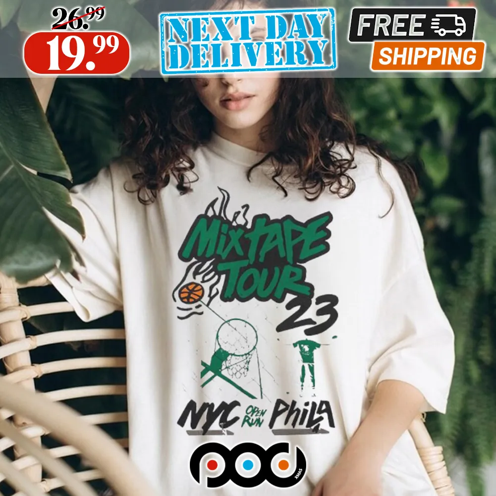 Mixtape Tour 23 Nyc Open Run Phila Shirt