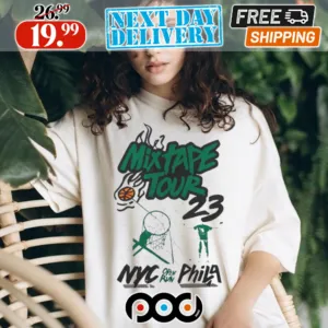 Mixtape Tour 23 Nyc Open Run Phila Shirt