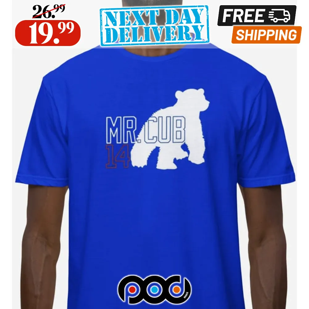 Mr. Cub Absolute Legend 14 Bear Shirt
