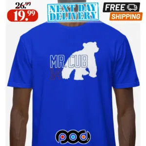 Mr. Cub Absolute Legend 14 Bear Shirt
