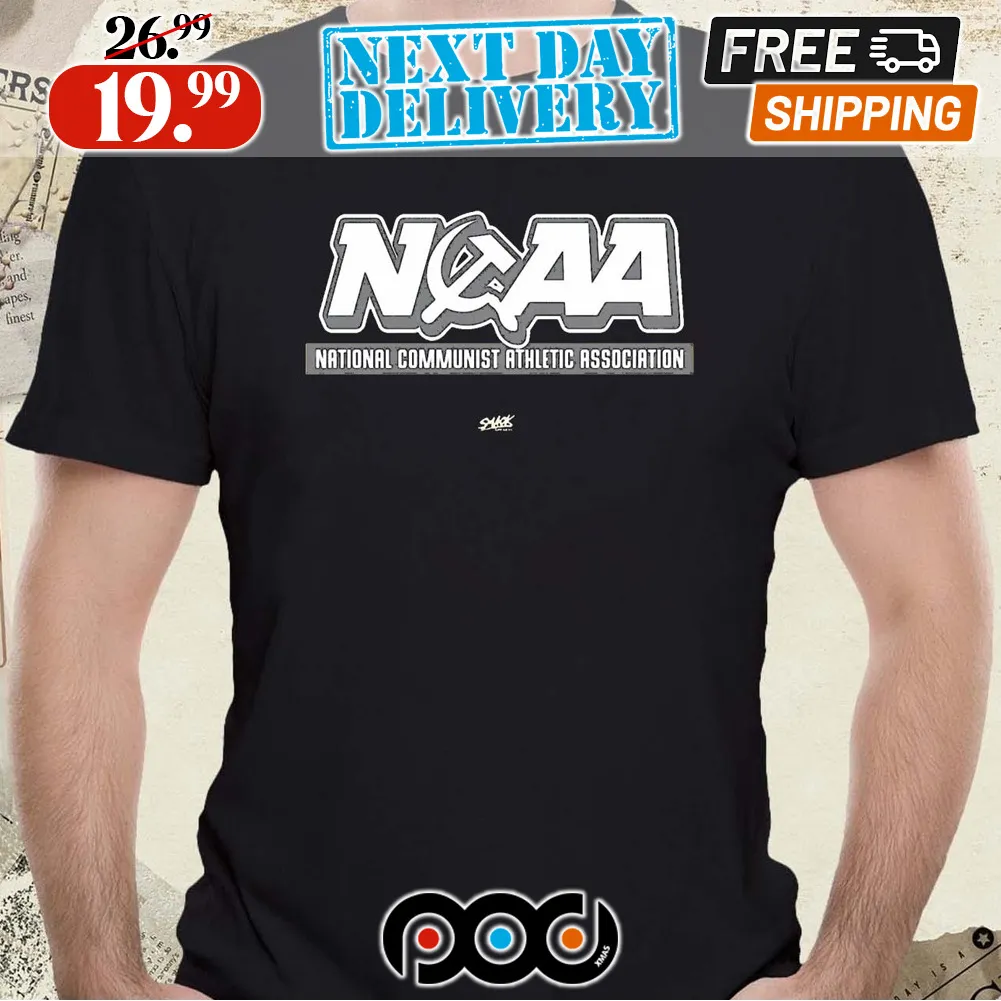 NCAA National Communist Athletic Association For Tennessee College Fans Shirt