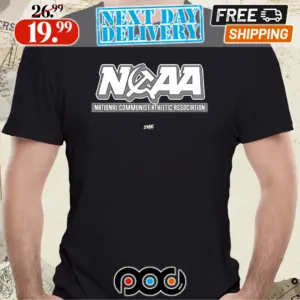 NCAA National Communist Athletic Association For Tennessee College Fans Shirt