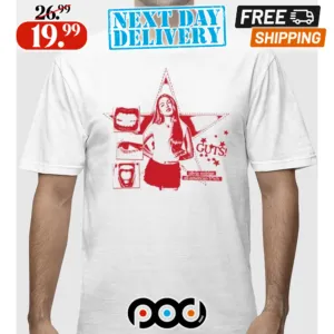 Olivia Rodrigo Guts Olivia Rodrigo All-American Bich Shirt