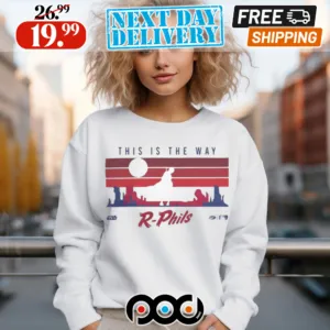 Ot Sports 2024 Star Wars The Child This Is The Way R Phils Shirt