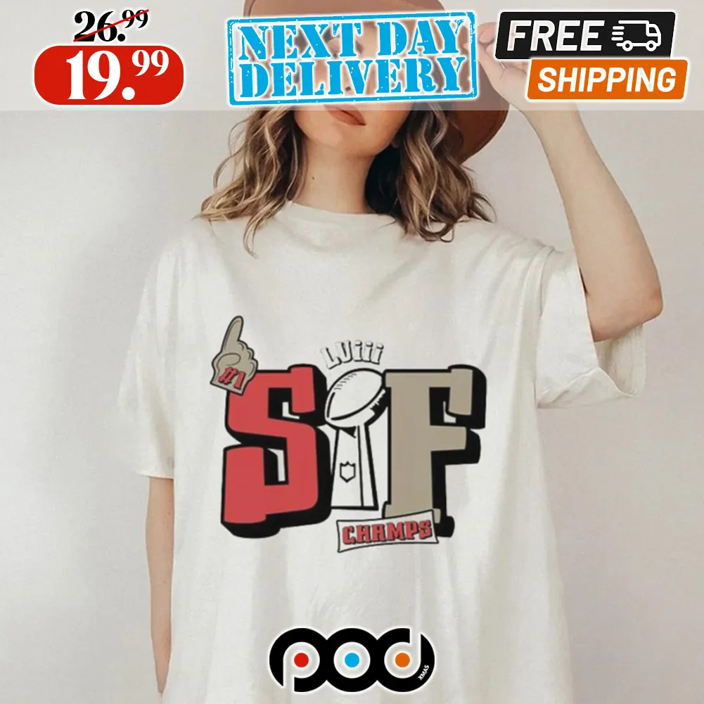 San Francisco SF49ers Football Champions 2024 Shirt