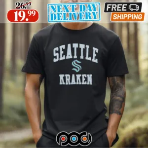 Seattle Kraken Mitchell & Ness Legendary Slub Shirt