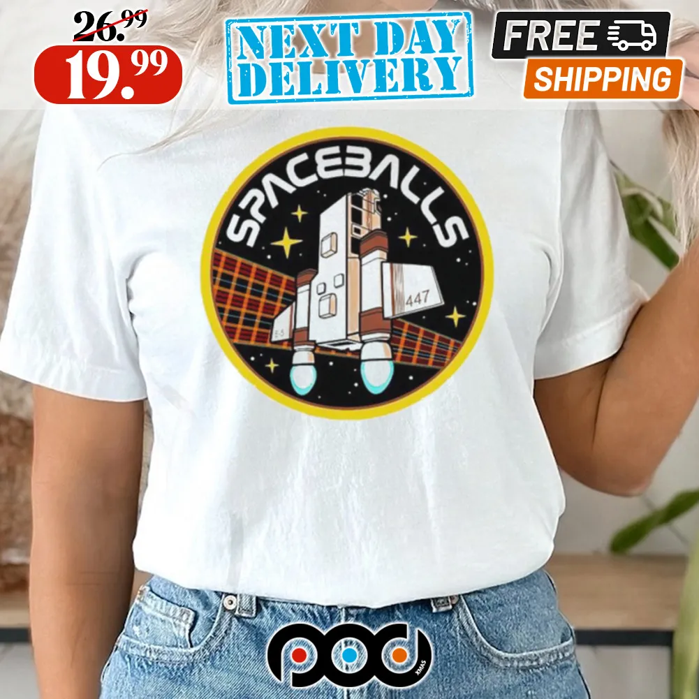 Spaceballs Eagle 5 Logo Shirt