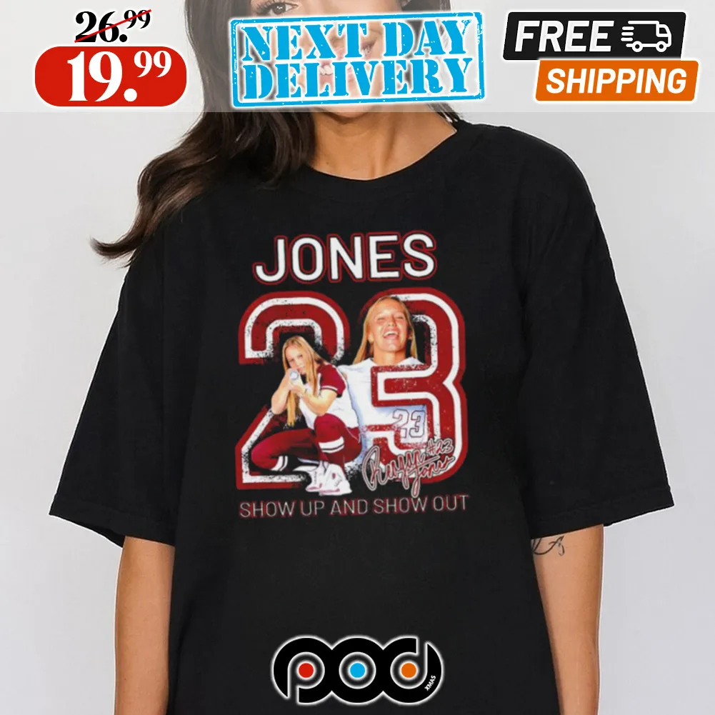 Texas A And M Reagan Jones Show Up And Show Out Signature Shirt