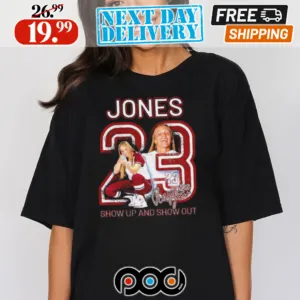 Texas A And M Reagan Jones Show Up And Show Out Signature Shirt