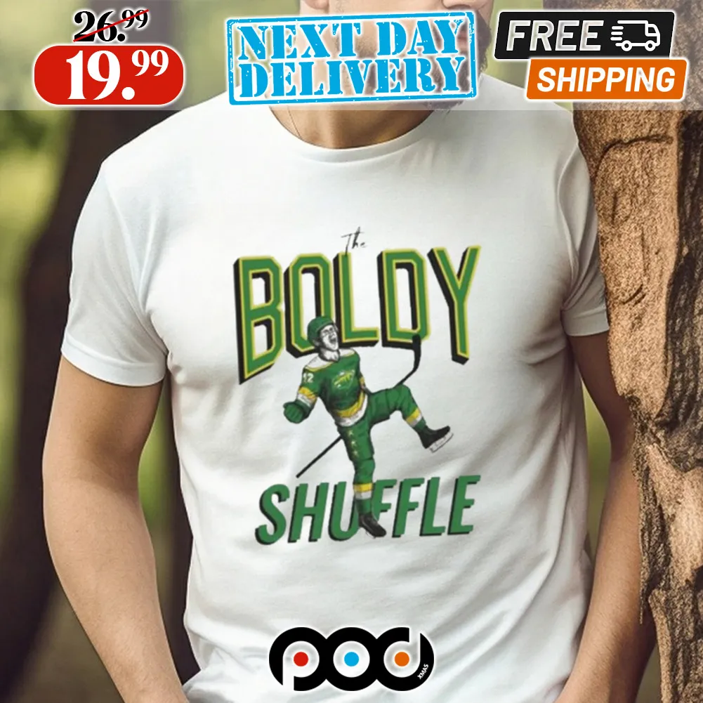 The Boldy Shuffle Shirt