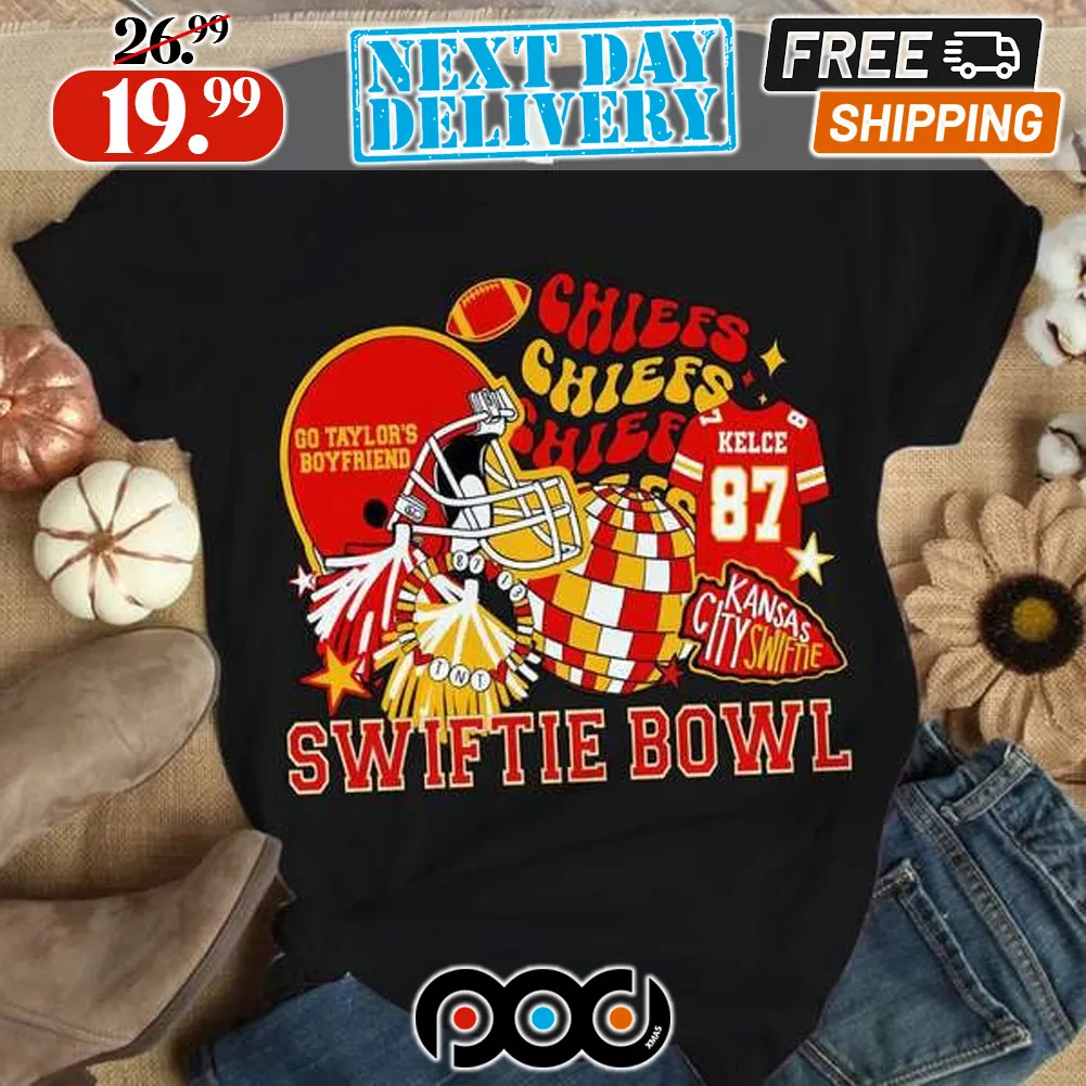 Travis Kelce Chiefs Go Taylor’s Boyfriend Kansas City Swiftie Bowl Shirt