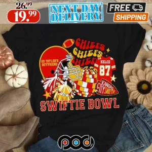 Travis Kelce Chiefs Go Taylor’s Boyfriend Kansas City Swiftie Bowl Shirt