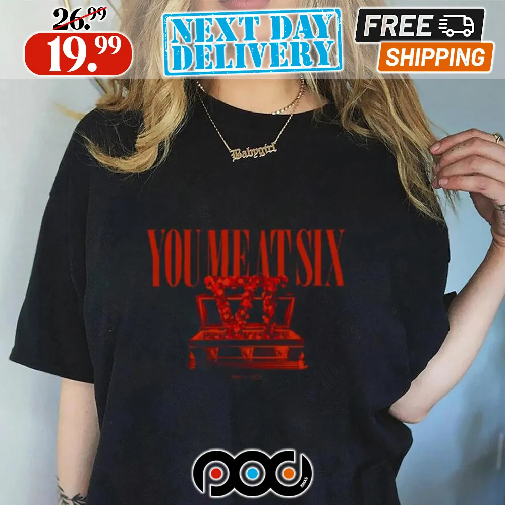 You Me At Sĩx This Is The End VI Shirt