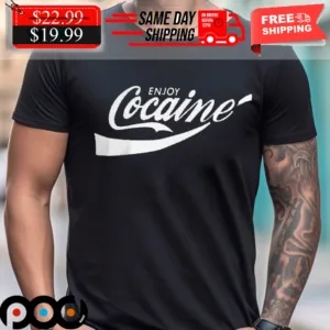 Cocaine Enjoy A Line Shirt