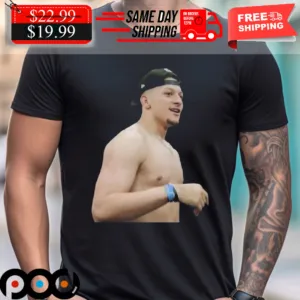 Patrick Mahomes Dad Bod Kansas City Chiefs Shirt
