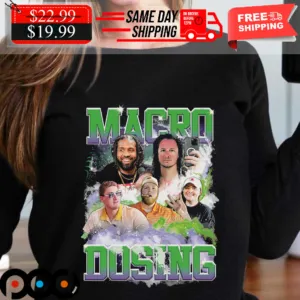 Macro Dosing Barstool Shirt