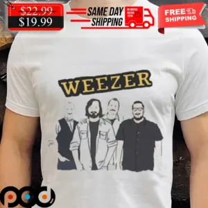 Weezer Impractical Jokers Weezer Shirt