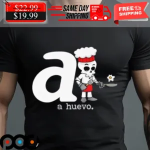 Skull Huevo Calavera Chefe Shirt