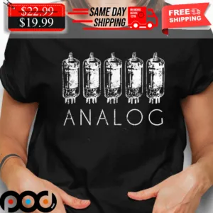 Analog Huevo Calavera Chefe Shirt