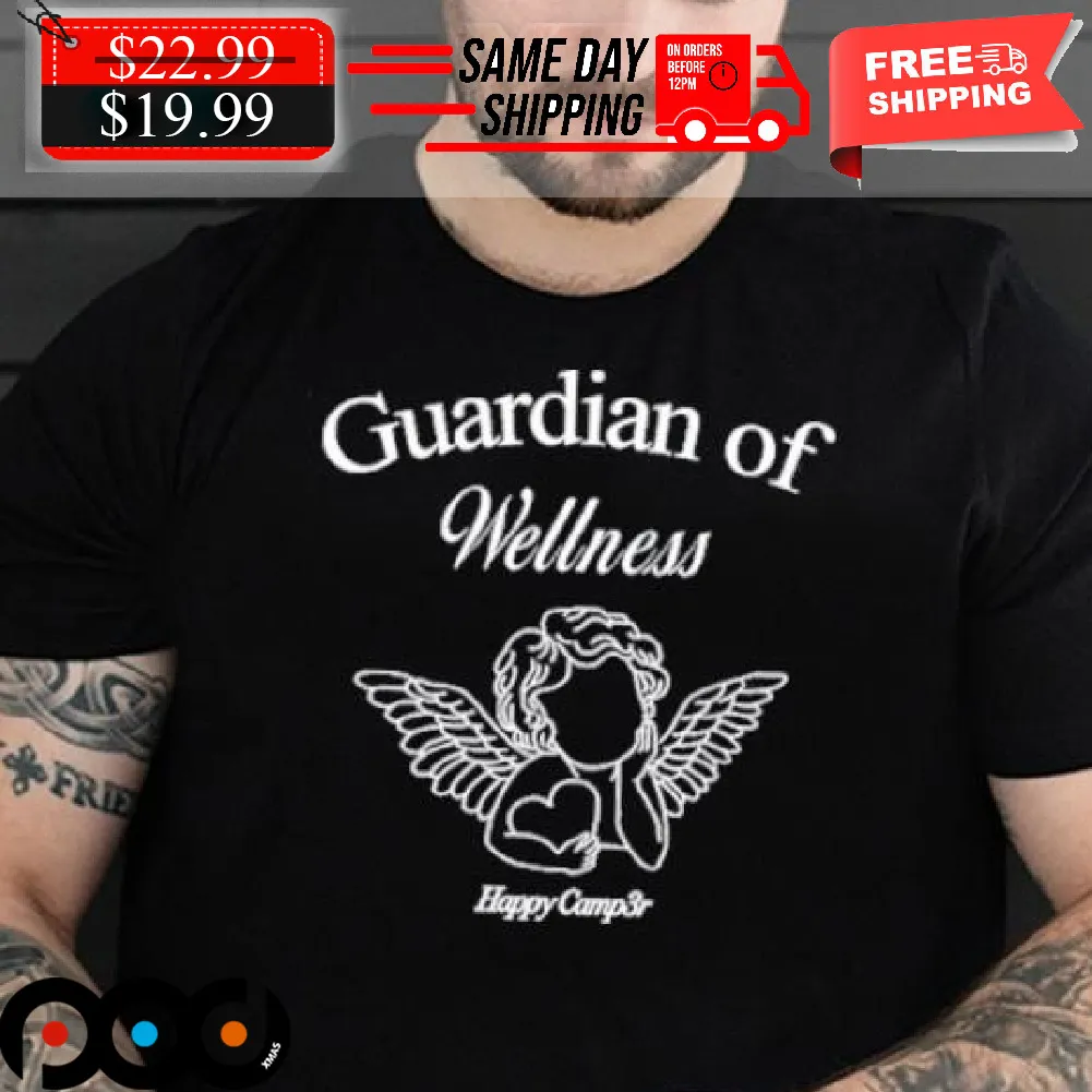 Baby Angel Heart Guardian Of Wellness Shirt