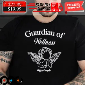 Baby Angel Heart Guardian Of Wellness Shirt