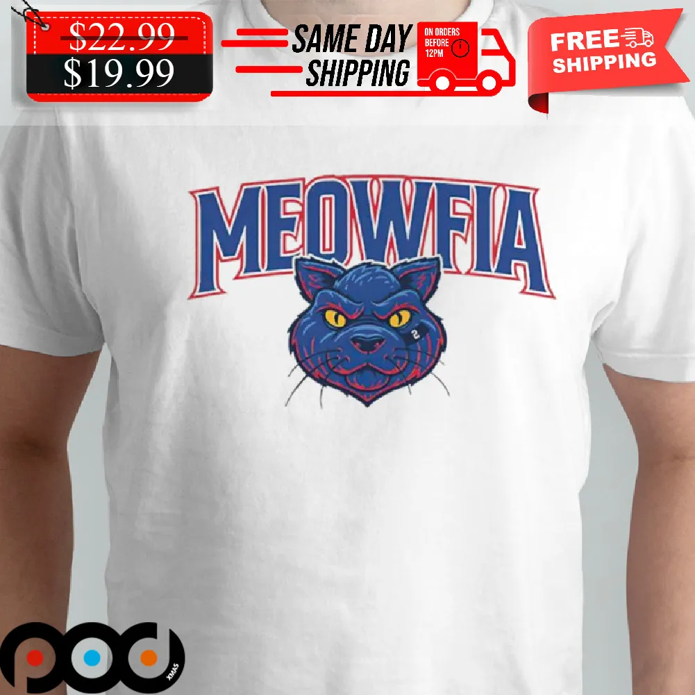 Buffalo Bills Meowfia Shirt