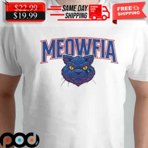 Buffalo Bills Meowfia Shirt