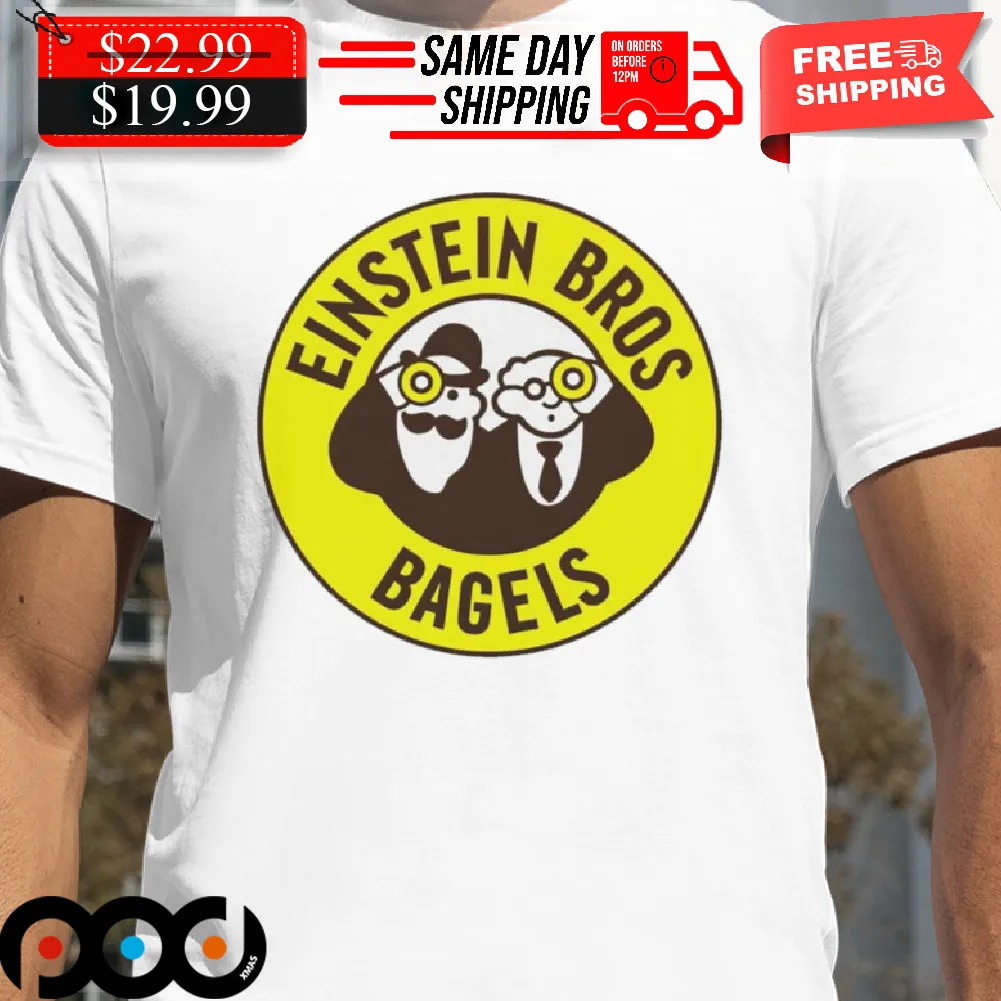 Einstein Bros Bagels Shirt