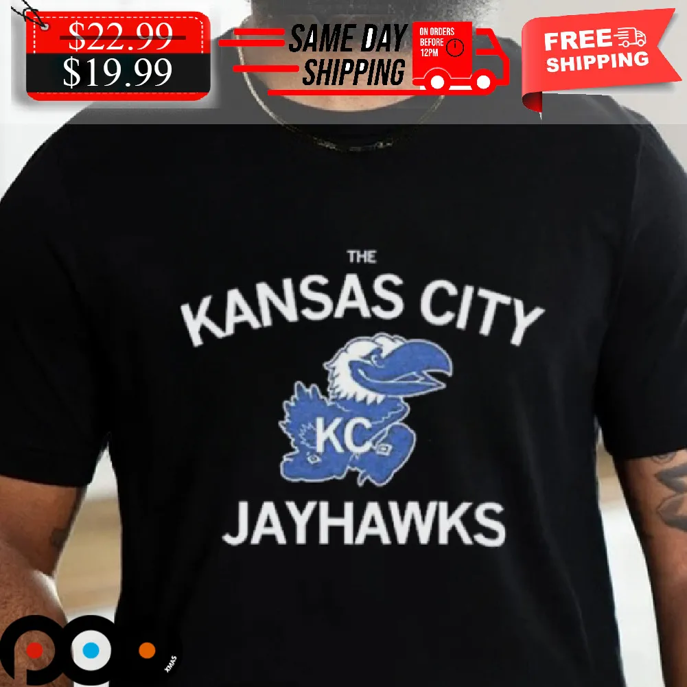 The Kansas City Jayhawks Mascot Shirt