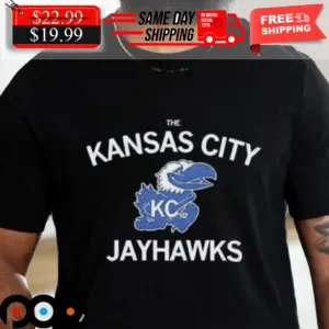 The Kansas City Jayhawks Mascot Shirt
