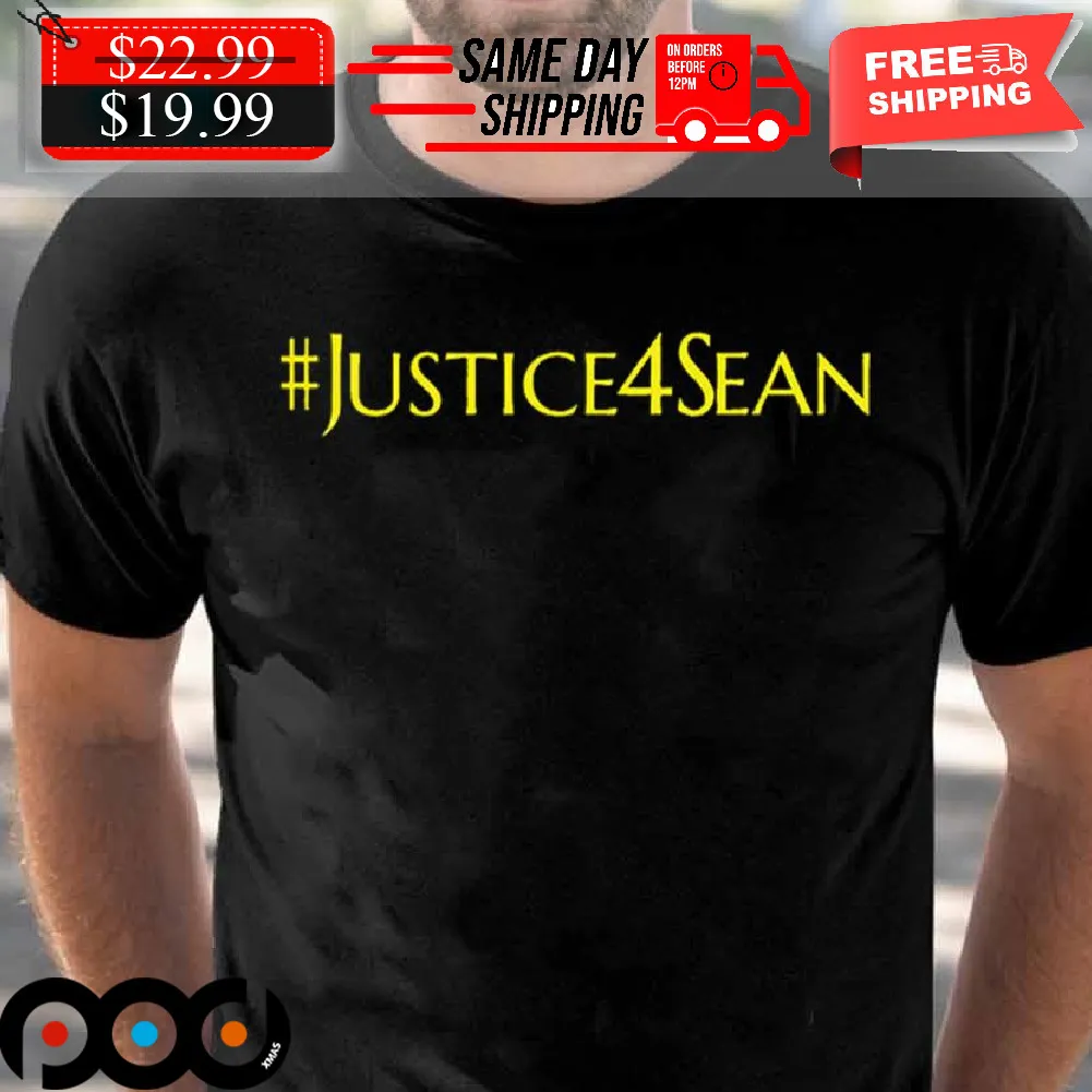 Tamara Lich Justice4sean Shirt