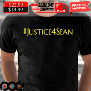 Tamara Lich Justice4sean Shirt