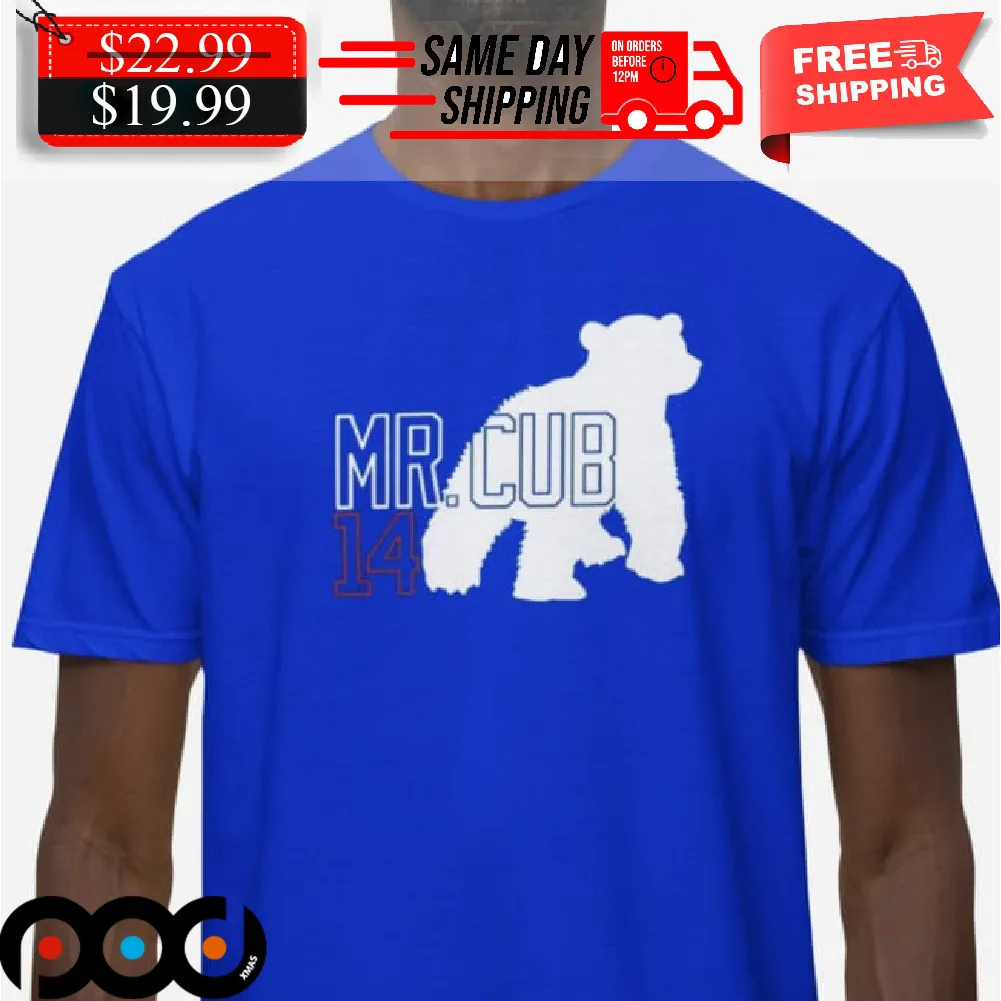 Bear 2024 Mr. Cub Absolute Legend 14 Shirt