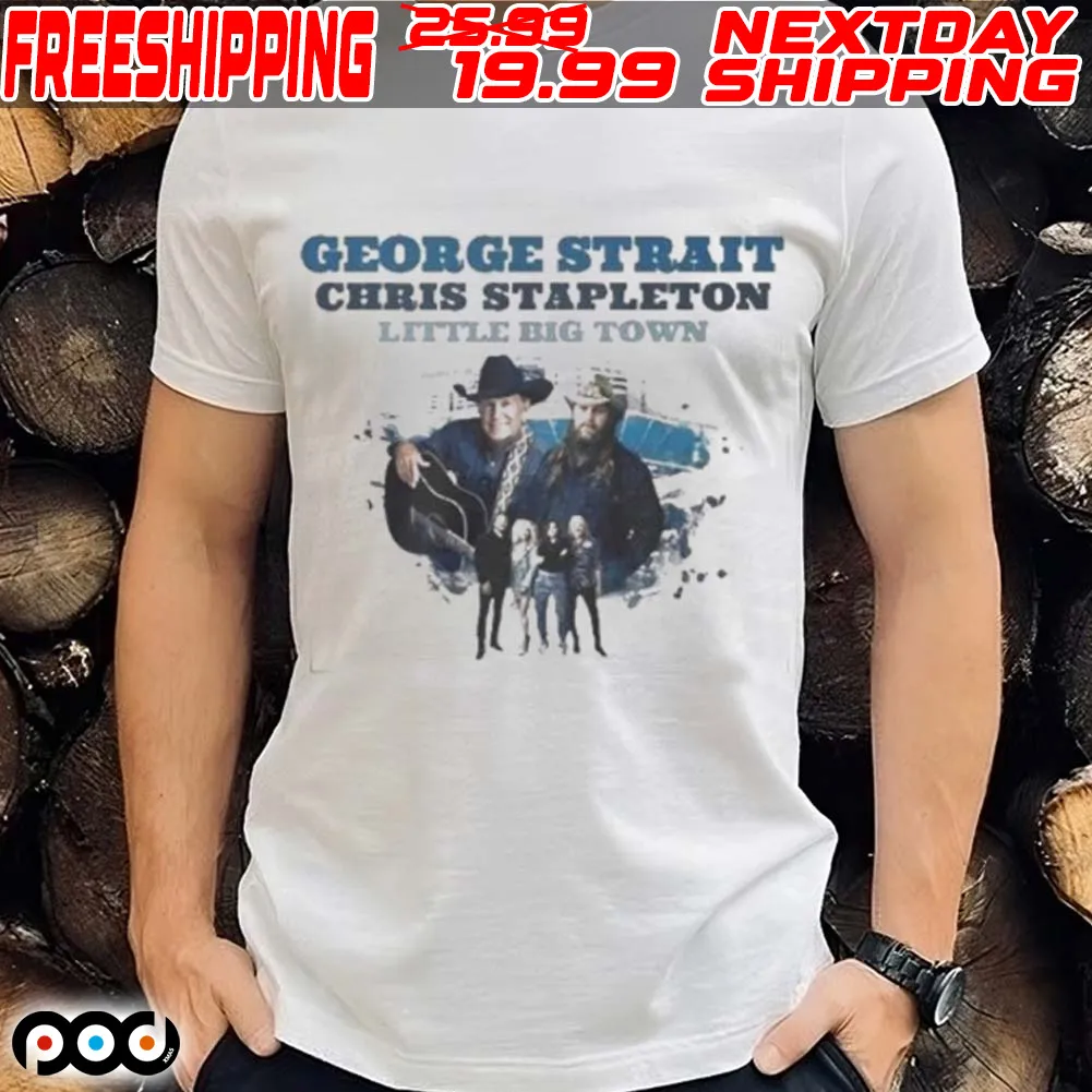 George Strait Chris Stapleton Little Big Town 2024 Shirt
