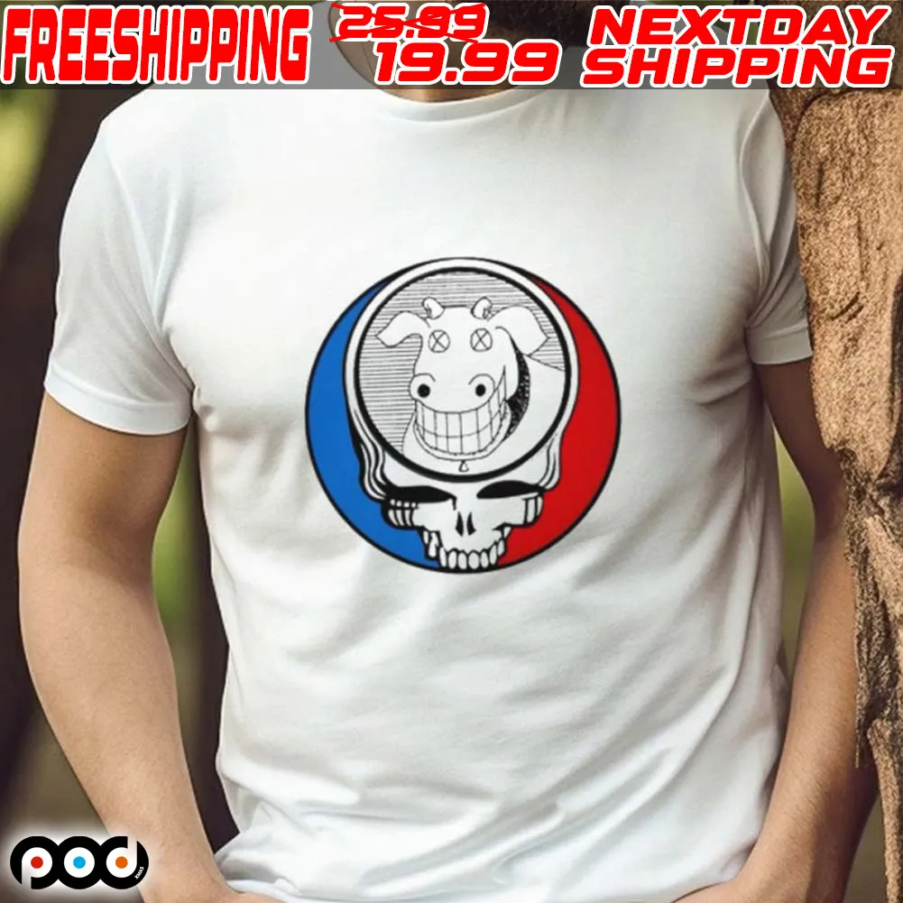 Grateful Dead X The Dead Milkmen Shirt