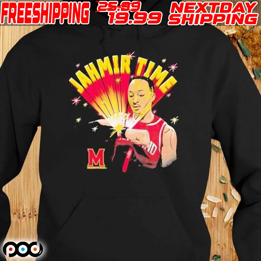 Jahmir Young Jahmir Time Shirt