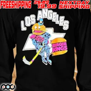 Los Angeles Burger Kings Hockey New Shirt