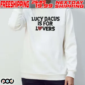 Noexit Lucy Dacus Is For Lovers Shirt