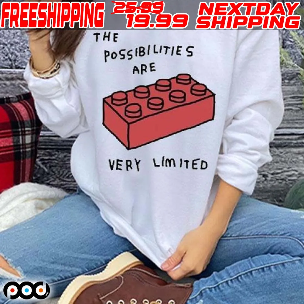 Zoebread The Possibilities Are Very Limited Shirt