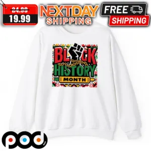 Black History Month BLM Shirt