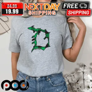 Detroi Lions Plaid Football Shirt